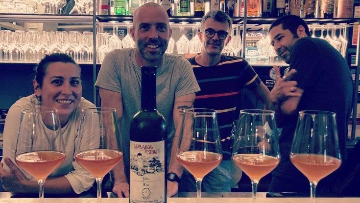 Da Paltò vini buoni e naturali Il vitello tonnato è tradizionale
