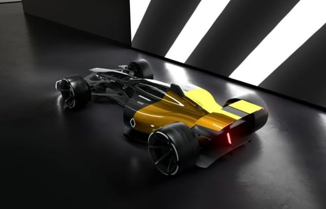 La F1 del futuro? Ecco la Vision Renault 
