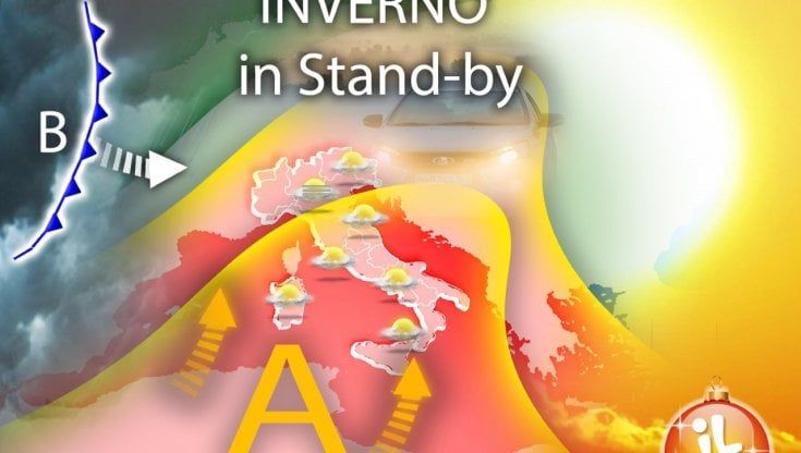 Previsioni meteo, arriva l'anticiclone di Natale: l'inverno molla la presa