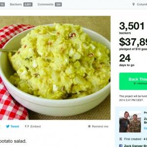 Insalate da 37000 dollari o scarpe per atei? Quanti progetti pazzi in crowdfunding