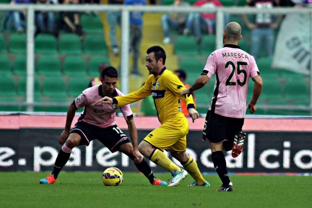 Palermo-Parma, il film della partita