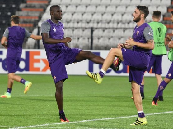 La Fiorentina si prepara alla sfida con il Paok