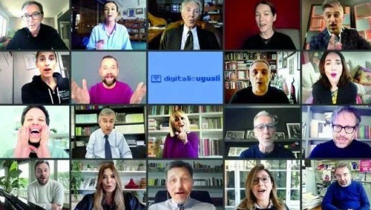 Digitali e Uguali, già un boom di donazioni e tanti computer alle scuole
