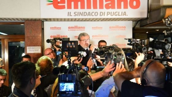 Regionali in Puglia, la vittoria di Emiliano. Laricchia seconda, Schittulli e Poli fuori dal consiglio