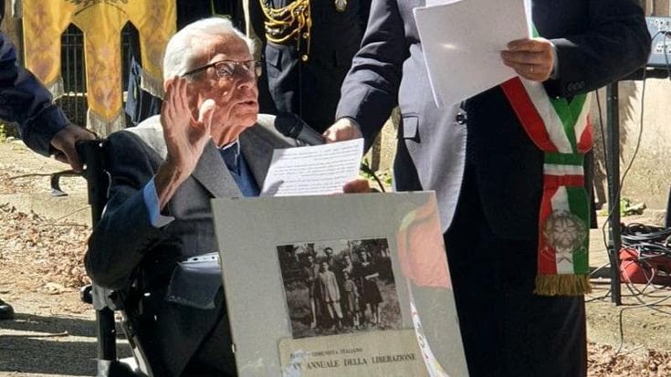Assago, addio al partigiano e testimone dei valori antifascisti Sergio Rossi: aveva 98 anni