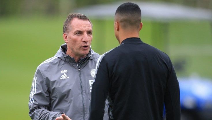 Leicester, Rodgers carica le Foxes: "Contro la Roma è la partita dell'anno"
