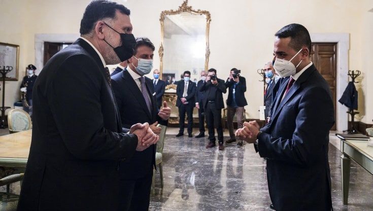 Serraj a Roma, un viaggio di addio mentre l'Onu tratta per il nuovo governo in Libia. Accordo raggiunto per il cessate il fuoco