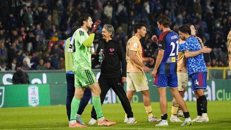 Inzaghi: “Per come s’era messa è un grande risultato, rammarico per il 3-3, ma il pari è giusto”