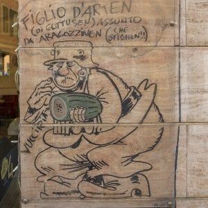 Sanremo, la storia del misterioso murale di Bonvi