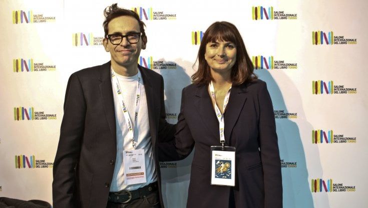 Con Valérie Perrin, regina dei bestseller, al Salone del Libro di Torino