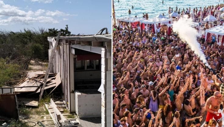 Gallipoli, le ruspe in azione al Samsara: addio al simbolo del divertimento di massa in Salento