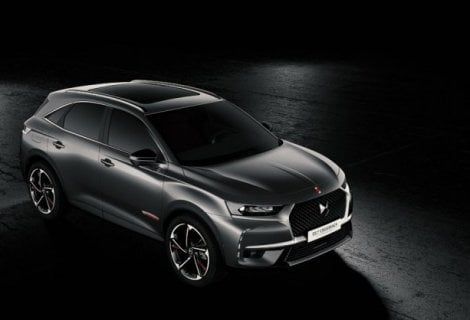 DS 7 Crossback, il Suv di lusso in azione