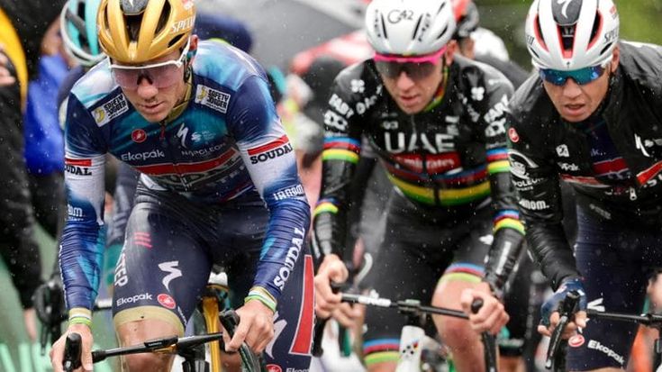 Liegi-Bastogne-Liegi, Evenepoel sfida Pogacar: il percorso, gli orari, la diretta tv