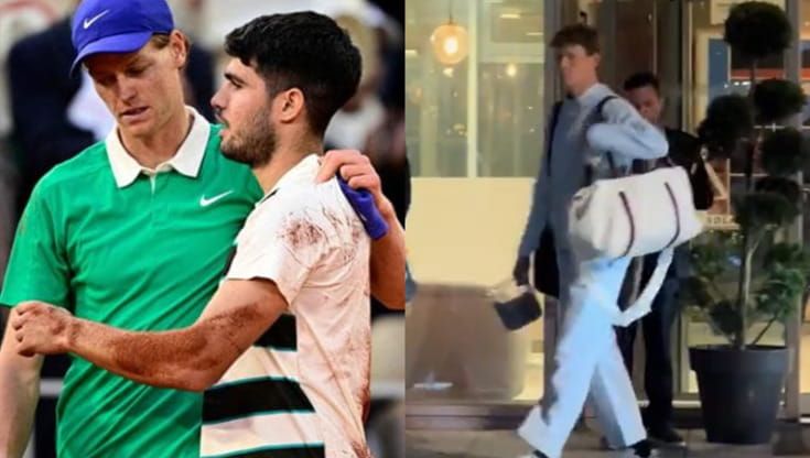“Sinner ha mangiato un barattolo di caramelle”. L’aneddoto di Cahill dopo la sconfitta a Parigi