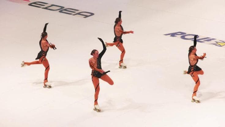 Reggio Emilia capitale del pattinaggio: Al PalaBigi il Campionato Italiano Artistico Gruppi
