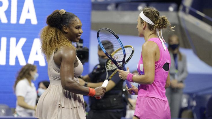 Un passo falso e l'Azarenka fermano Serena 
