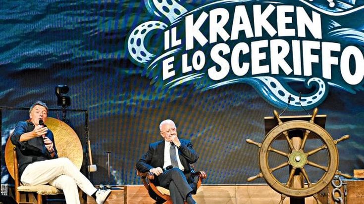 Il Kraken lancia lo sceriffo, De Luca star alla Leopolda di Renzi: “Sinistra parli di sicurezza”