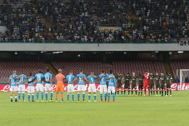 Napoli-Milan, il film della partita