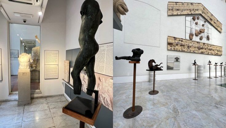 Pugili, torsi e cavalli: le sculture “greche” di Francesco Messina