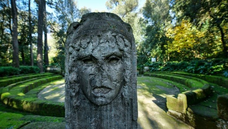 Giochi per bimbi, prati, luci e cartelli ecco il nuovo parco della Floridiana