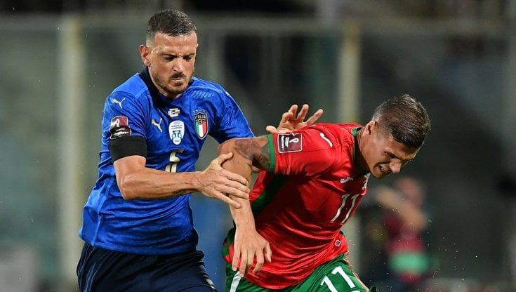 Le pagelle di Italia-Bulgaria. Florenzi è una locomotiva stanca, Jorginho ad andamento lento
