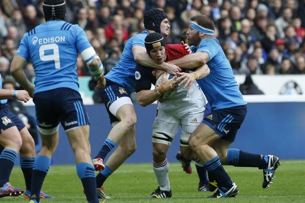 Rugby, con Francia-Italia riapre lo Stade de France