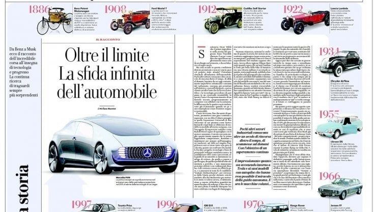 Da Benz a Musk, l'incredibile racconto tecnologico 