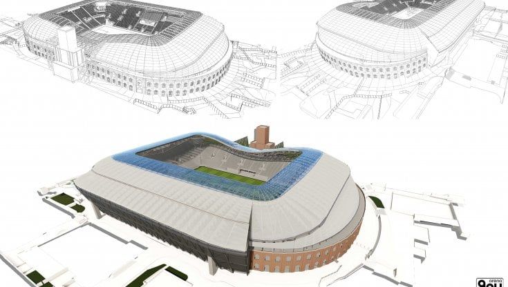 Nuovo Dall'Ara: ristoranti, affari e museo, pronto nel 2024