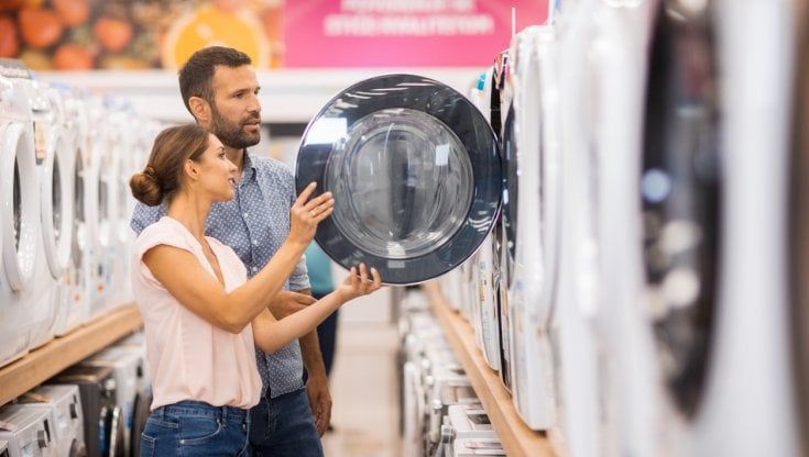 Gli italiani puntano su elettrodomestici a basso consumo