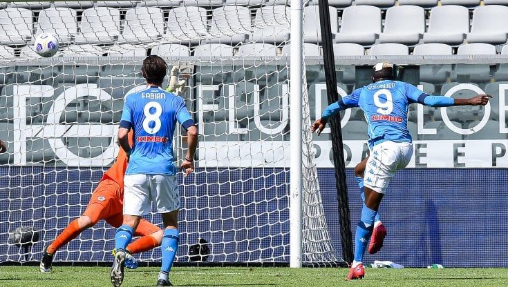 Spezia-Napoli 1-4, Osimhen riporta gli azzurri in zona Champions