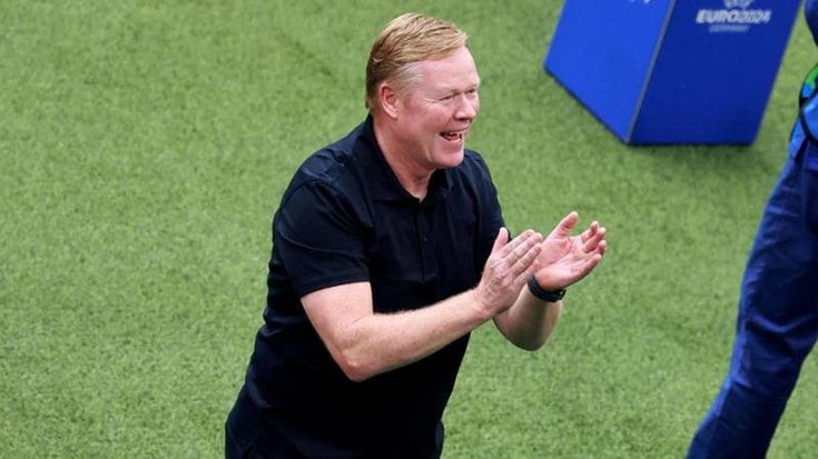 Koeman con il vizietto di Löw