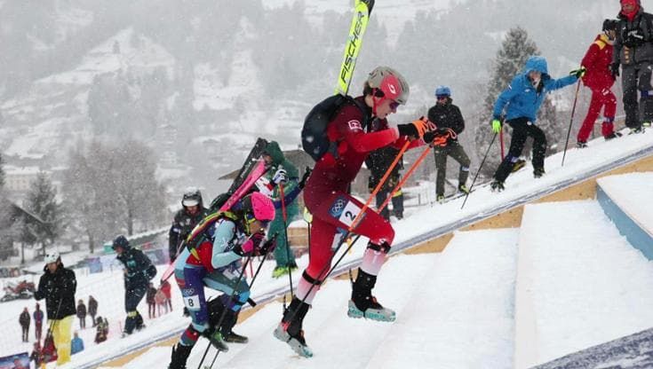 Bello lo scialpinismo, ma è un altro scialpinismo