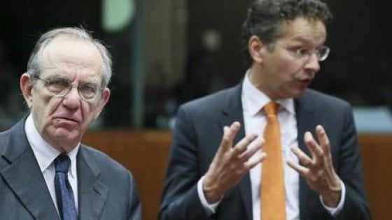 L'Eurogruppo chiede all'Italia una manovra aggiuntiva