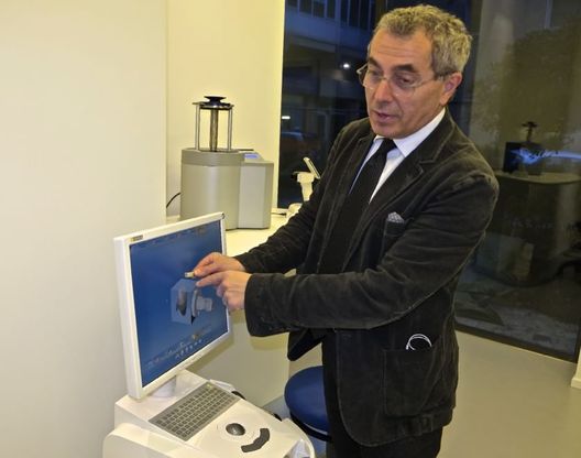 A Catania i denti si fabbricano con l'aiuto del computer