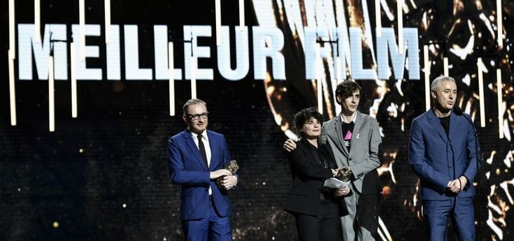 César, vince film sulla lotta all'Aids. Tutti coi fiocchi bianchi contro le molestie