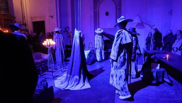 File, volti, opere: il racconto con le immagini più belle della Notte Bianca dell’arte