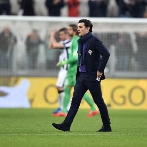 Fiorentina, Montella: ''Grande impresa, vittoria della maturità''