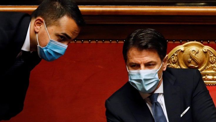 Crisi di governo, Di Maio: "Grazie al Recovery la maggioranza si allargherà. Renzi aiuta Salvini e Meloni"