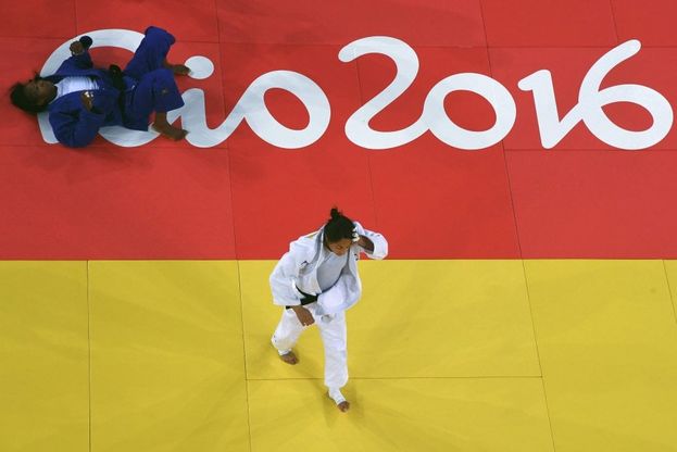 Olimpiadi di Rio, eliminata la judoka di Parma Edwige Gwend