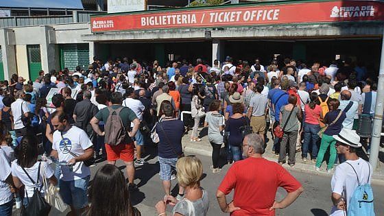 Fiera del Levante, boom di presenze alla prima giornata: "Quattromila in più del 2014"