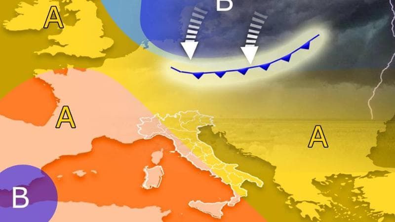 Previsioni meteo, una domenica all’insegna del bel tempo: i termometri saliranno fino a 27 gradi
