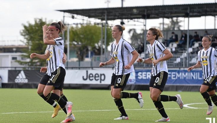 Serie A donne: Juventus campione d'Italia, quarto scudetto di fila