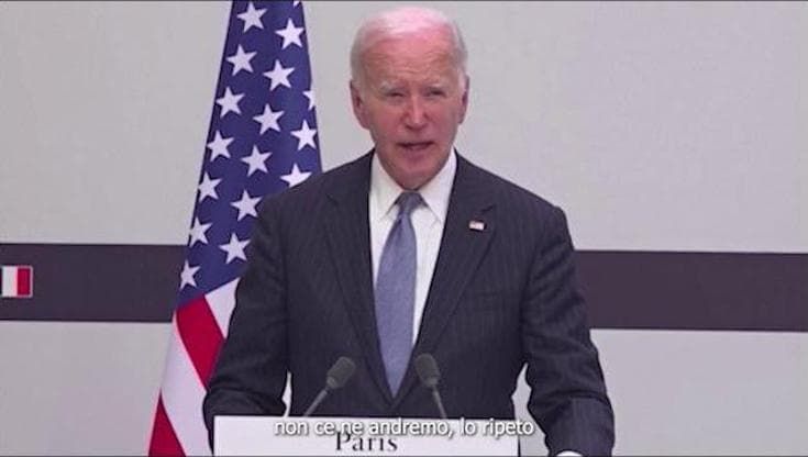 Biden: "Putin non si fermerà all'Ucraina, tutta l'Europa è sotto minaccia"