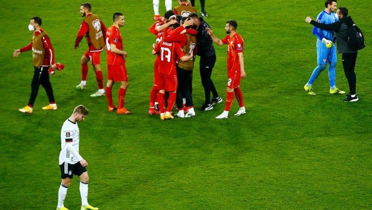 Qualificazioni Mondiali 2022, tonfo della Germania: battuta dalla Macedonia del Nord. Spagna ok, e Luis Enrique resta in ascensore