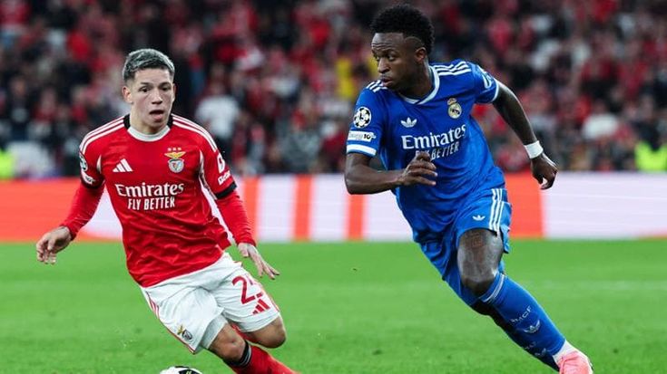 L’Uefa ferma Prestianni, per presunto insulto razzista a Vinicius. E nel Real scoppia il caso Huijsen