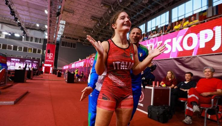 Europei under 20 di lotta, l'Italia chiude con due bronzi e tre quinti posti