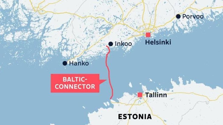 Gasdotto Finlandia-Estonia: cosa sappiamo dell’esplosione e perché provocherà l’aumento delle bollette