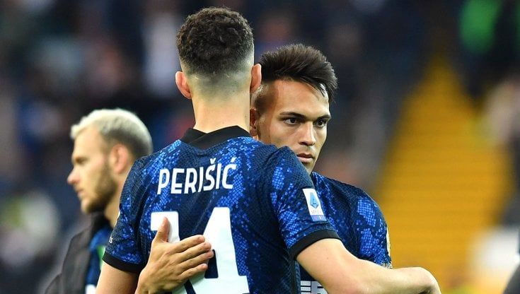 Udinese-Inter 1-2: Perisic e Lautaro, Inzaghi risponde a Pioli