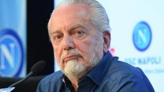 De Laurentiis: "Sarri alla Juventus? Vincere avrebbe più gusto"