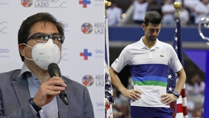 Covid, nel Lazio hub aperti senza prenotazioni. D'Amato: "Djokovic? Morti in strada se avessimo ragionato come lui"